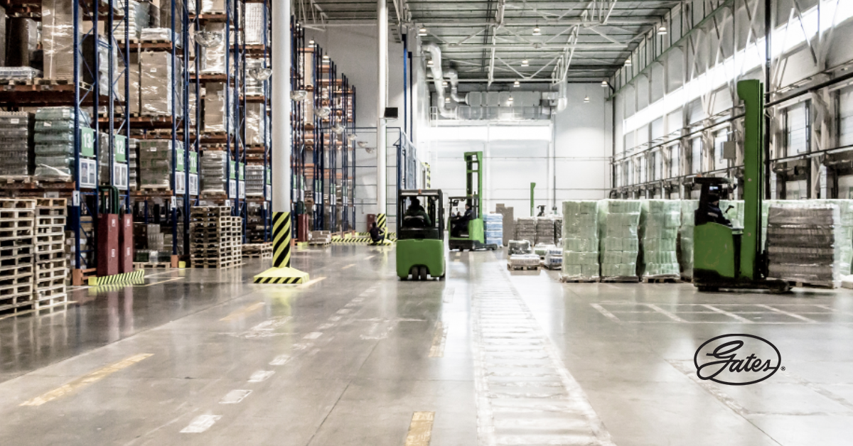 Gates Distributor Hub Material Handling